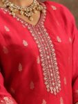 f8c60395-19a9-4aad-831a-05cdb7ef28cf1727944802394-Libas-Women-Magenta-Pure-Silk-Kurta-with-Trousers–With-Dupa-1