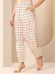 86061493-3545-4c5f-9c9b-316ed52a935c1744726692430-Libas-Women-Floral-Printed-V-Neck-A-Line-Panelled-Kurta-With-6