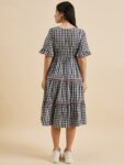 2148e1e4-af7f-45e9-a6c2-501c743209471733477391151-Azira-Checked-Cotton-Empire-Puff-Sleeve-Layered-Fit–Flare-M-1