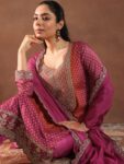 c3fc0a0a-35bb-4193-8dc7-cd1b6d0b05e01742281359710-Libas-Women-Bandhani-Printed-Regular-Sequinned-Kurta-with-Tr-2