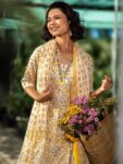 f4760a9f-a7c6-4a9c-8aad-774e66219a0f1744726574653-Libas-Off-White-Floral-Printed-V-Neck-Panelled-A-Line-Kurta–3