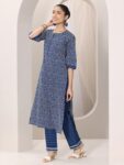 1be1d7ad-4150-4150-a1a9-f88b0b3eb1ed1746808646405-Libas-Geometric-Printed-Notch-Neck-Kurta-With-Trousers-And-D-5