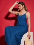 a1fcae0b-99bb-42da-8760-d4d2c4f711e71691056770152-SASSAFRAS-Blue-Shoulder-Straps-A-Line-Dress-7861691056769753-1