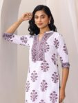 f3863231-bd92-412b-8b3d-733b3ca603ea1742301938153-Libas-Floral-Printed-Mandarin-Collar-Straight-Kurta-with-Tro-2