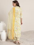 f4760a9f-a7c6-4a9c-8aad-774e66219a0f1744726574653-Libas-Off-White-Floral-Printed-V-Neck-Panelled-A-Line-Kurta–3