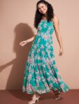 80054082-368f-467b-a742-d38e761c583d1694896005039DressBerryGreenFloralPrintGeorgetteMaxiDress1