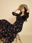 6a065ea3-dd72-43e5-b8e9-77b72202d20b1716613822720AziraFloralPrintPuffSleeveGeorgetteFitFlareMidiDress1 (1)
