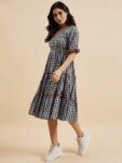 2148e1e4-af7f-45e9-a6c2-501c743209471733477391151-Azira-Checked-Cotton-Empire-Puff-Sleeve-Layered-Fit–Flare-M-1
