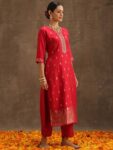f8c60395-19a9-4aad-831a-05cdb7ef28cf1727944802394-Libas-Women-Magenta-Pure-Silk-Kurta-with-Trousers–With-Dupa-1