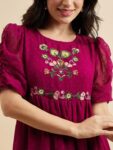 8e219d82-8dd9-47b0-9f1f-d7e90a4760b61711174660723-Azira-Floral-Embroidered-Round-Neck-Short-Puff-Sleeves-Georg-11