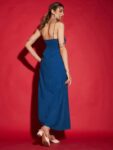 a1fcae0b-99bb-42da-8760-d4d2c4f711e71691056770152-SASSAFRAS-Blue-Shoulder-Straps-A-Line-Dress-7861691056769753-1