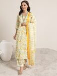 f4760a9f-a7c6-4a9c-8aad-774e66219a0f1744726574653-Libas-Off-White-Floral-Printed-V-Neck-Panelled-A-Line-Kurta–3