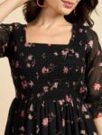 6a065ea3-dd72-43e5-b8e9-77b72202d20b1716613822720AziraFloralPrintPuffSleeveGeorgetteFitFlareMidiDress1 (1)