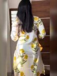 4654b8a7-e9ab-4981-8baa-f76ed47f96291727719863421-Indo-Era-Floral-Printed-Pure-Cotton-Straight-Kurta-With-Trou-2