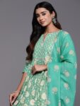 5b16973f-617f-4157-bf10-f53d33a7b81e1700737084283-Libas-Women-Floral-Yoke-Design-Empire-Gotta-Patti-Pure-Cotto-5