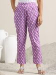 fc071573-aa2e-4c6d-99f4-0e7ccdee66321735642129307-Libas-Women-Floral-Printed-Regular-Pure-Cotton-Kurta-with-Tr-2