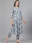 a0b16aaa-40d5-4c2a-841a-0d6b3cf55d3c1711113019817FloralPrintedRegularPureCottonKurtawithTrousers7
