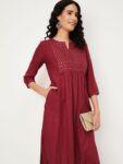 1376249d-e2e9-499b-993e-7506e2bc0adb1720597981556maxWomenFlaredSleevesThreadWorkAnarkaliKurta1