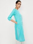 69a15460-3733-4692-918c-c7b6aa21b6f91720598300507maxWomenGeometricPrintedSequinnedKurta1