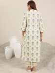 384cb811-aae7-49c1-aba3-f0db86f2f8b81738221964770-Libas-Women-Floral-Printed-Pleated-Kurta-with-Trousers-70917-2