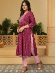 add60036-ded2-47da-adfb-a51d8eddd9b21690399903496KALINIWomenPurpleEthnicMotifsPrintedRegularKurtawithTrousers1