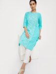 69a15460-3733-4692-918c-c7b6aa21b6f91720598300507maxWomenGeometricPrintedSequinnedKurta1