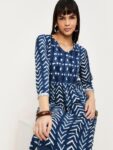 225fe4ef-fe31-43bb-ba64-7e0179a9202e1694408269487maxWomenBlueWhiteEthnicMotifsPrintedKurta3 (1)