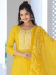 788d833a-e4de-4ace-bb34-02125a43022d1740648601228-KALINI-Bandhani-Printed-Regular-Mirror-Work-Kurta-With-Trous-2
