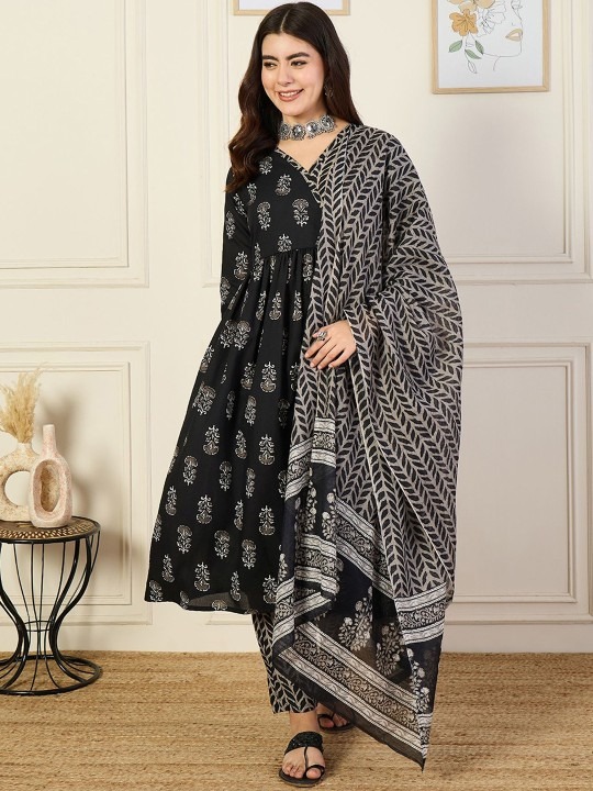 10e12359-6e2c-4eb4-8fd6-df753a1428011733983326034KALINIWomenEthnicMotifsPrintedRegularKurtawithTrousersWithDu1