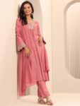 b89cc126-0346-4390-b9ff-ffd9bf5990351748081250914-Gerua-By-Libas-Floral-Yoke-Design-Pleated-Sequinned-Straight-2