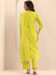 2d567030-5c63-42e0-9419-18f81e1622e31748078840653-Libas-Floral-Printed-V-Neck-Thread-Work-Straight–Kurta-With-2