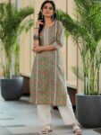 427d8af8-9128-4502-a1f0-ed50367a29881733728936129-Libas-Women-Floral-Printed-Gotta-Patti-Floral-Kurta-84917337-4