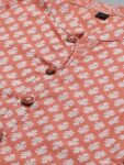 a19ca9c3-0eb5-49e6-aea3-30009e6cfbef1696324476848WomenPeachColorCottonFabricKurtaPalazzoSet1