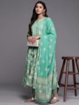 5b16973f-617f-4157-bf10-f53d33a7b81e1700737084283-Libas-Women-Floral-Yoke-Design-Empire-Gotta-Patti-Pure-Cotto-5