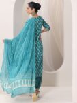 c33a6226-8cf4-4291-9552-41c974adc2001742922112649-Libas-Teal-Blue-Floral-Printed-Round-Neck-Straight-Kurta-Wit-5