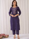 4036f413-2c31-4fce-87ea-4f77e30c8e791748331045261-Indo-Era-Floral-Embroidered-Thread-Work-Straight-Kurta-With–5