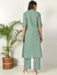 ceb377f7-3c6b-45d3-a6fd-aad64a5fbc241716636319542KALINIWomenKanthaWorkA-LineKurtaWithPantSetSmall-Green1