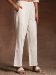 acaf4563-1c71-41e3-aad6-aca29d2d61711711431103558Offwhitefloralembroidereda-linehighslitkurtawithembroideredp1