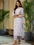 535403d0-a7d2-43ec-b2e4-ba3d0b86acad1735800591275-Libas-Women-Floral-Printed-Regular-Beads-and-Stones-Pure-Cot-2