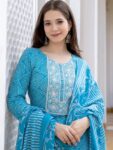 0fbf0ab3-4a17-4e47-a07e-5c72bbe61d711737535483683-KALINI-Bandhani-Printed-Regular-Mirror-Work-Kurta-With-Trous-2