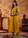 65b8243a-d19a-473f-a41c-989c455b805e1730116542034-Libas-Floral-Yoke-Design-Regular-Zari-A-Line-Kurta-with-Trou-2