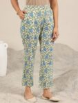 1bd27793-9654-47a7-8a82-8e62279f85af1738221903366-Libas-Women-Floral-Printed-Pleated-Kurta-with-Trousers-23717-2