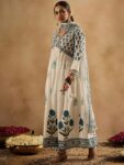 c0097ab5-97c9-4bac-94f3-a4f1b0fd4e9e1742812265456-Indo-Era-Floral-Printed-Empire-Pure-Cotton-Anarkali-Kurta-Wi-5