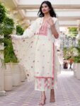 fa5e9ba9-3c45-4f2d-8b44-0affb60ff3251741419467358-Libas-Women-Off-White–Pink-Cotton-Floral-Thread-Work-Kurta–1