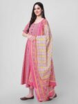4e2b016c-c3c8-45c5-9de8-be063bba13071736416808728-KALINI-Floral-Printed-Pure-Cotton-Anarkali-Kurta-With-Trouse-1