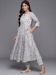 7552fabc-4c97-4d23-826a-51ed530991ab1701342851089-Libas-Women-Floral-Printed-Pleated-Gotta-Patti-Pure-Cotton-K-5