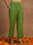 b00e9ea9-bfd8-4e79-888c-06ca0047e91c1695966010351-Libas-Green-Ethnic-Motifs-Woven-Design–Kurta-with-Trousers–11