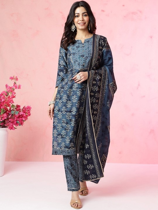 477cb0b2-9806-4603-b8ab-34da5fa717381709187036468WomensBlueEthnicPrintedKurtawithtrousersfoilprinteddupatta1