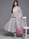 7552fabc-4c97-4d23-826a-51ed530991ab1701342851089-Libas-Women-Floral-Printed-Pleated-Gotta-Patti-Pure-Cotton-K-5