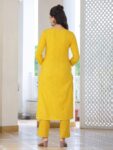 788d833a-e4de-4ace-bb34-02125a43022d1740648601228-KALINI-Bandhani-Printed-Regular-Mirror-Work-Kurta-With-Trous-2